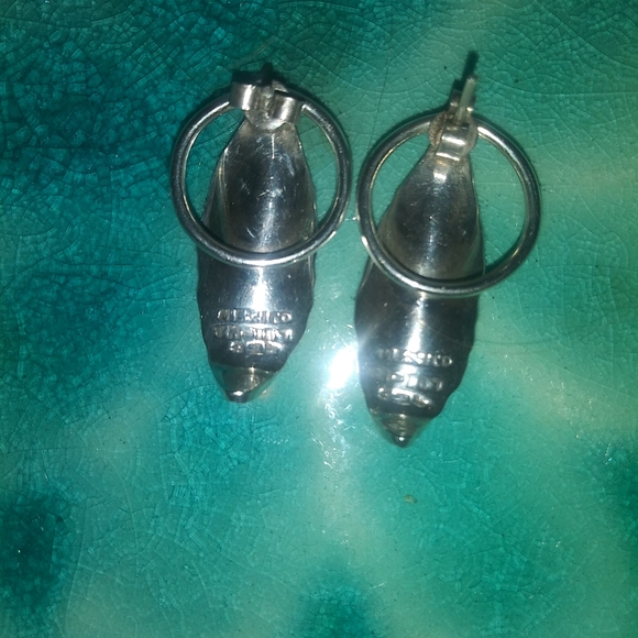 🎉HP🎊Vintage Artisan Handcrafted Earrings - Picture 4 of 9